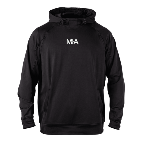 City Block Miami Performance Hoodie Black