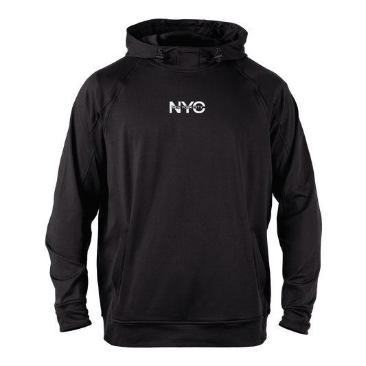 City Block New York Performance Hoodie Black 