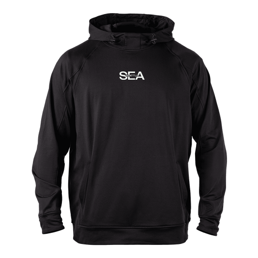 City Block Seattle Performance Hoodie Black