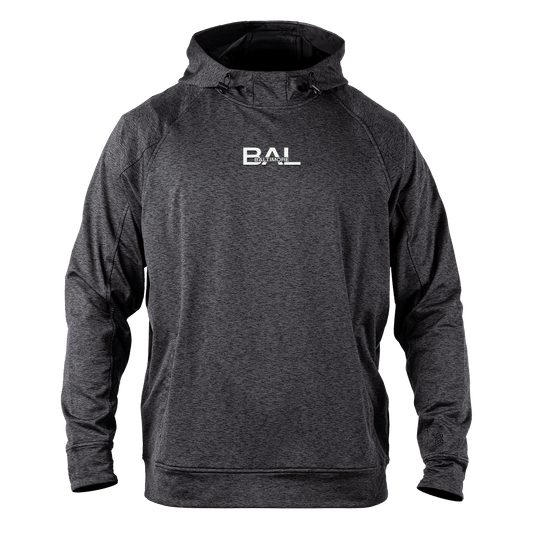 City Block Baltimore Performance Hoodie Charcoal