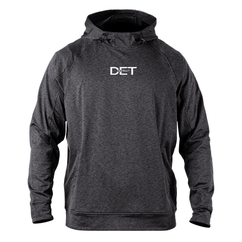 City Block Detroit Performance Hoodie Charcoal