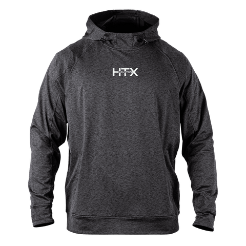 City Block Houston (HTX) Performance Hoodie Charcoal