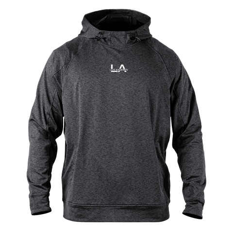 City Block Los Angeles Performance Hoodie Charcoal Heather
