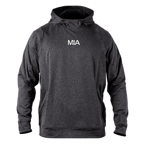 City Block Miami Performance Hoodie Charcoal