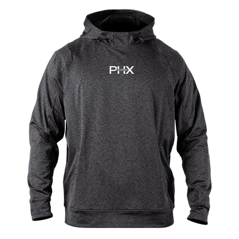 City Block Phoenix Performance Hoodie Charcoal Heather