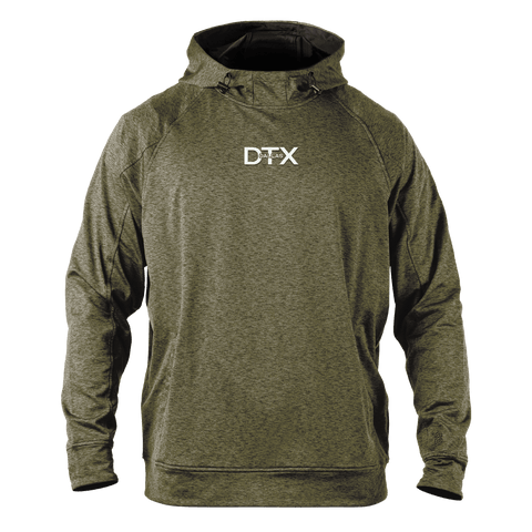 City Block Dallas (DTX) Performance Hoodie Loden Heather