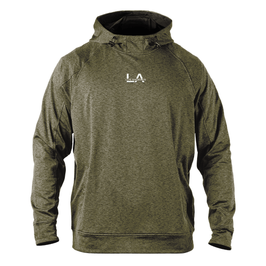 City Block Los Angeles Performance Hoodie Loden Heather