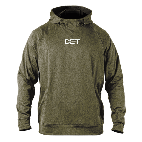 City Block Detroit Performance Hoodie Loden Heather