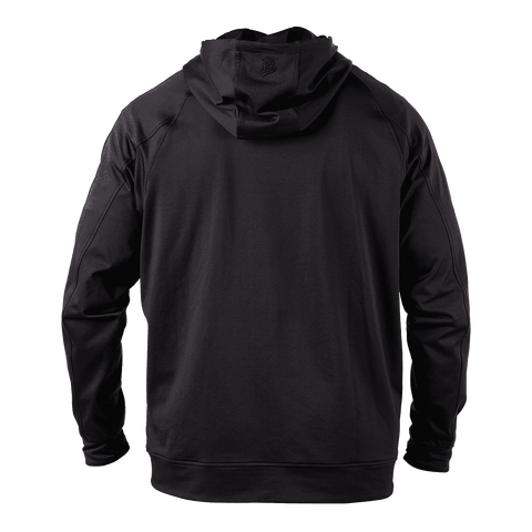 City Block Detroit Performance Hoodie Black