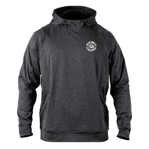 Birdies Not Bogeys® Performance Hoodie Charcoal 