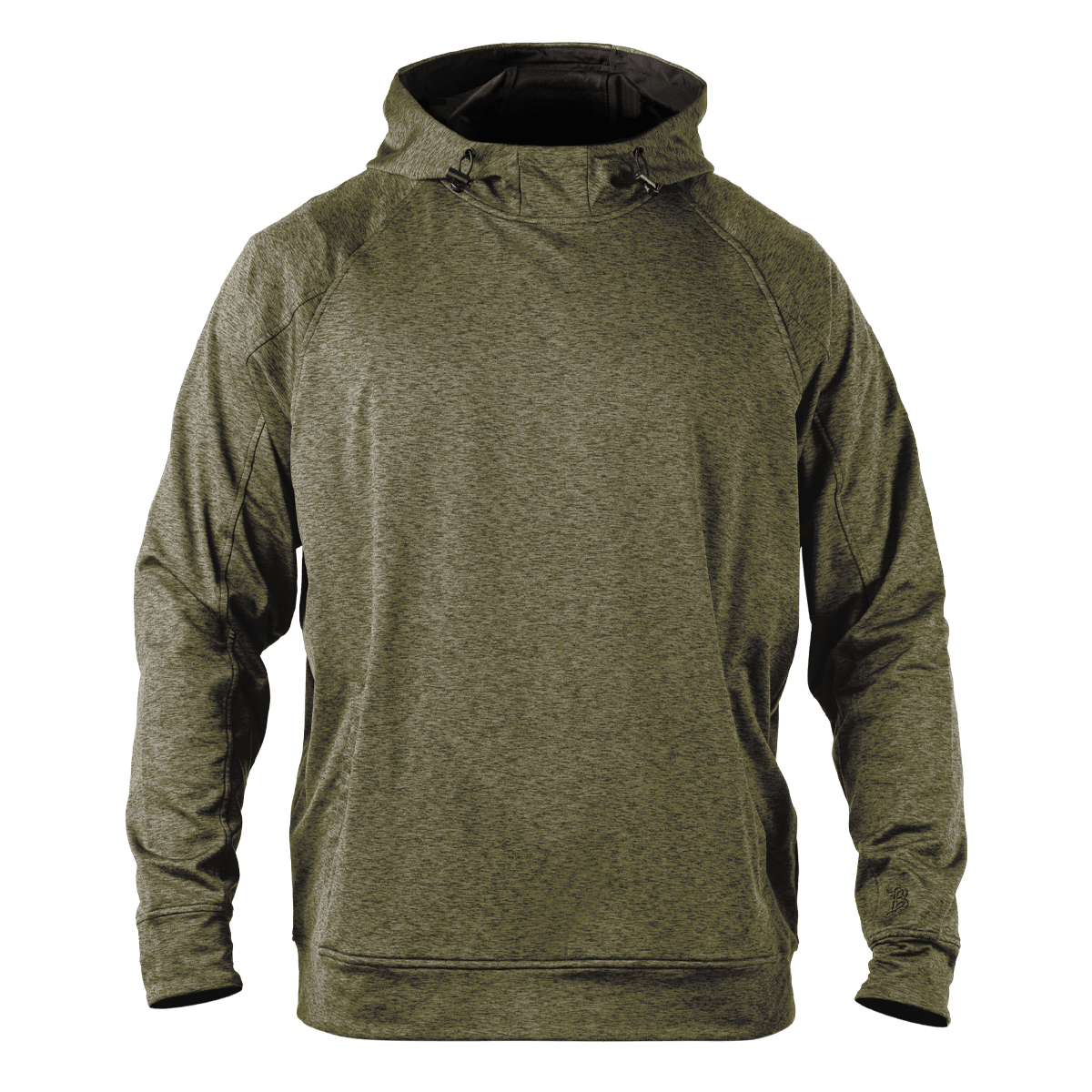 Performance Hoodie Loden Heather