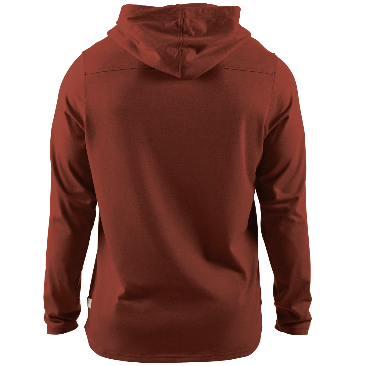 Cortaro Hooded Henley Back Sedona