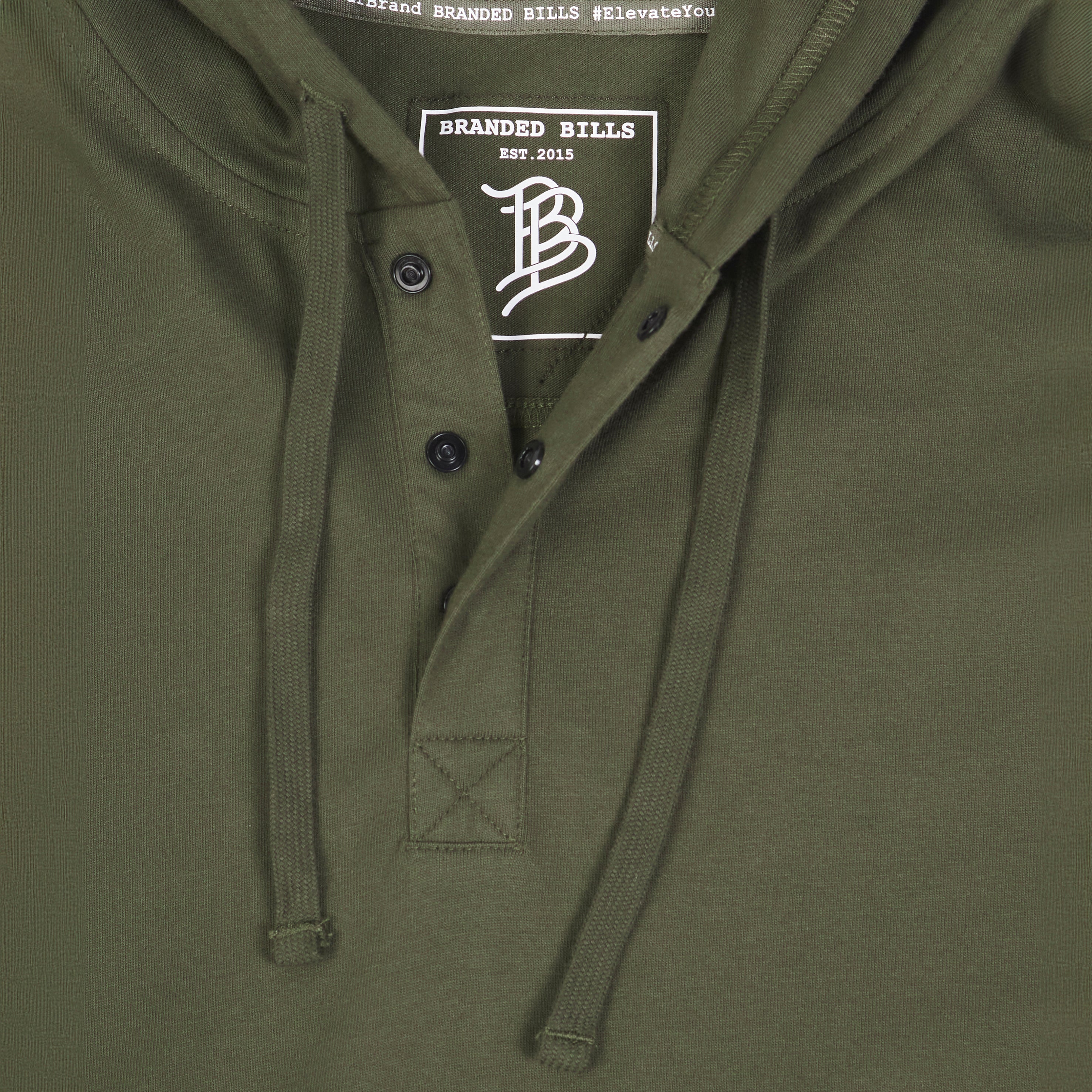 Cortaro™ Hooded Henley 2-Pack Black + Loden, Gray + Loden, Loden + Sedona