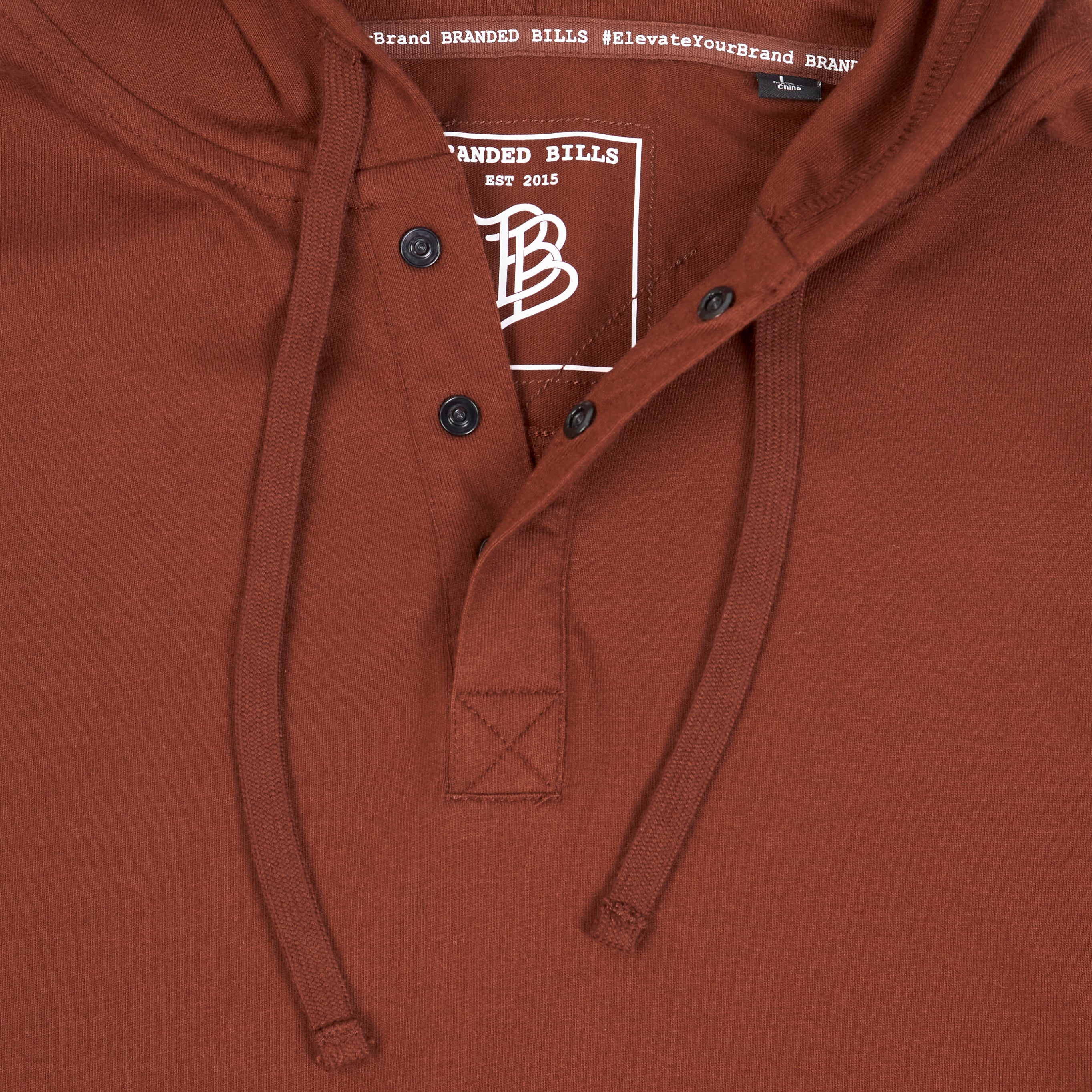 Cortaro™ Hooded Henley 2-Pack Black + Sedona, Gray + Sedona, Loden + Sedona
