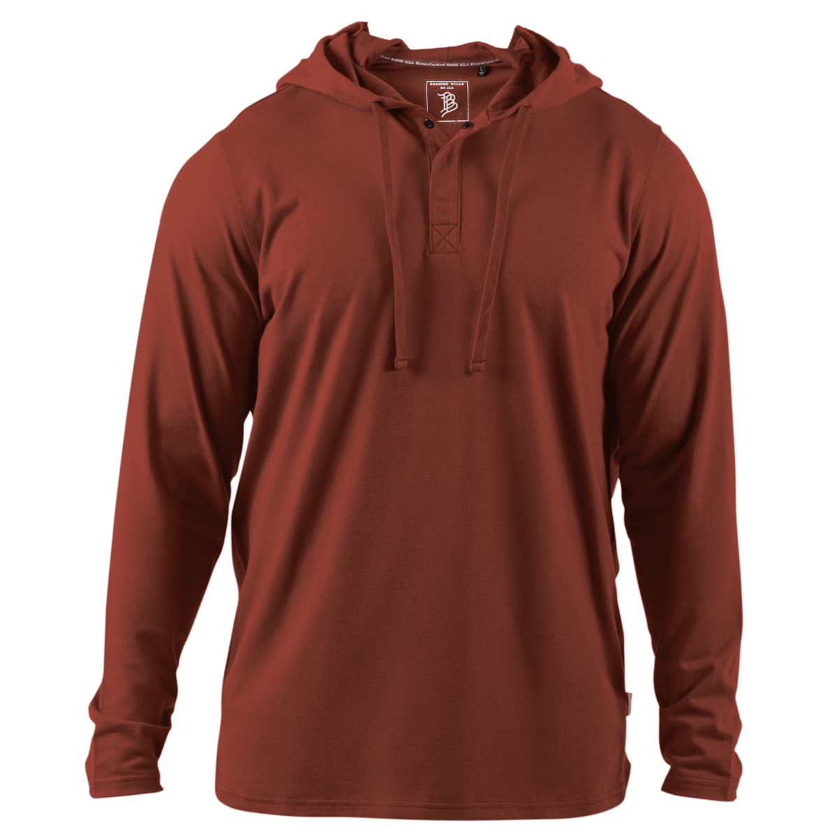 Cortaro Hooded Henley Sedona