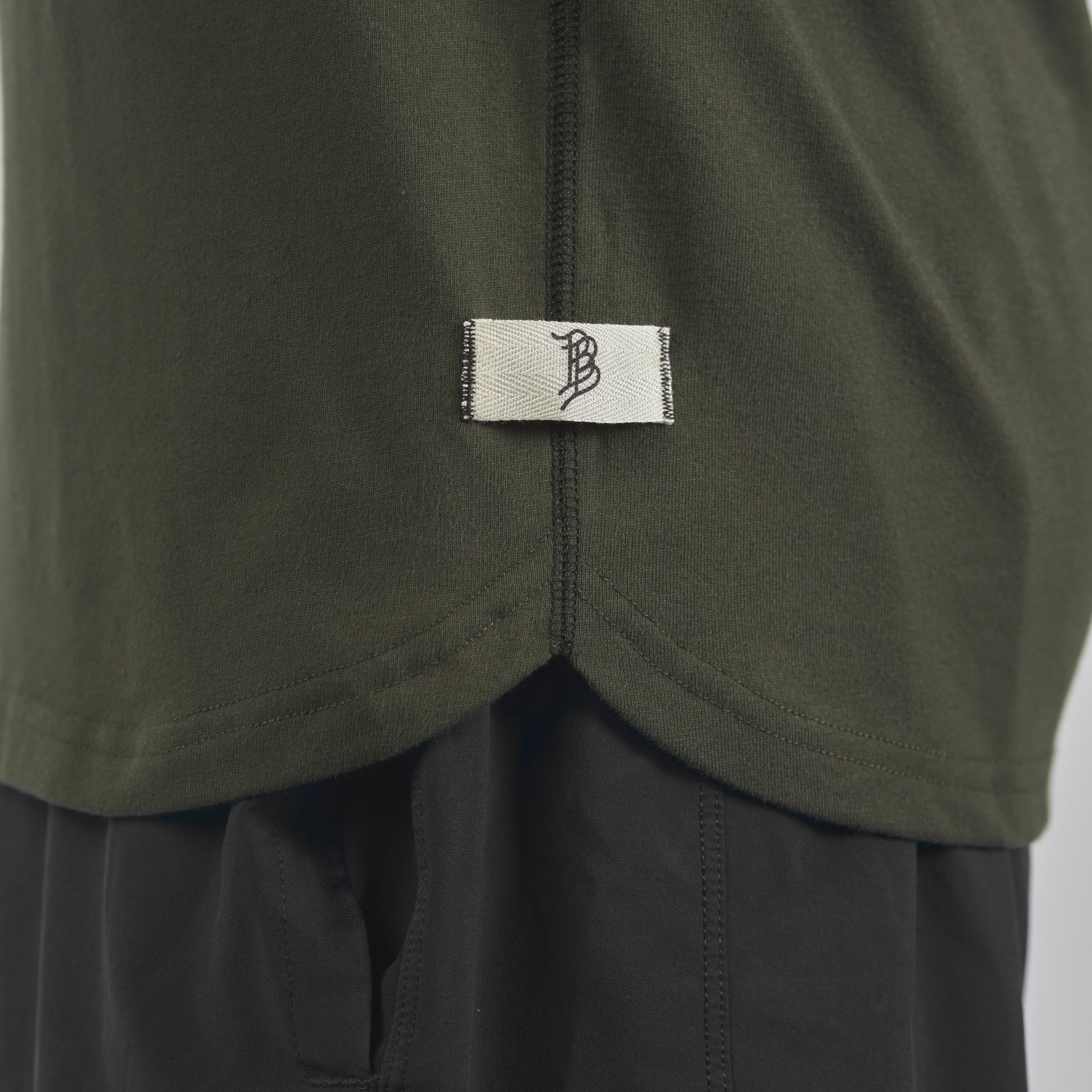 Cortaro™ Hooded Henley 2-Pack Black + Loden, Gray + Loden, Loden + Sedona