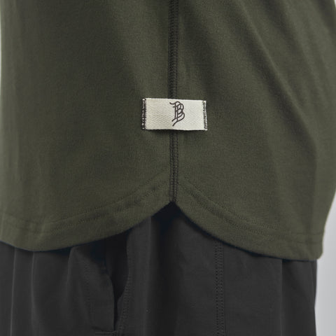 Cortaro™ Hooded Henley 2-Pack Black + Loden, Gray + Loden, Loden + Sedona