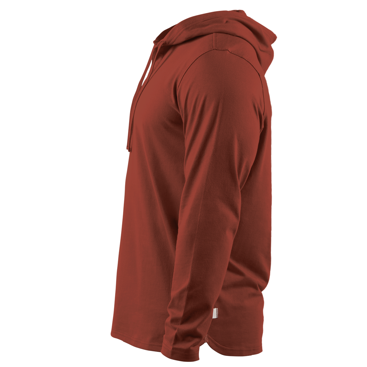 Cortaro Hooded Henley Side Sedona