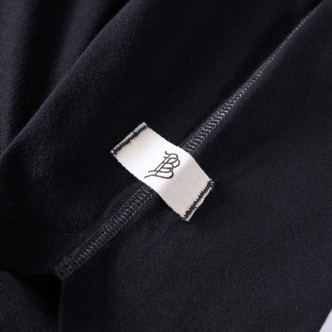 Cortaro™ Hooded Henley Label Black