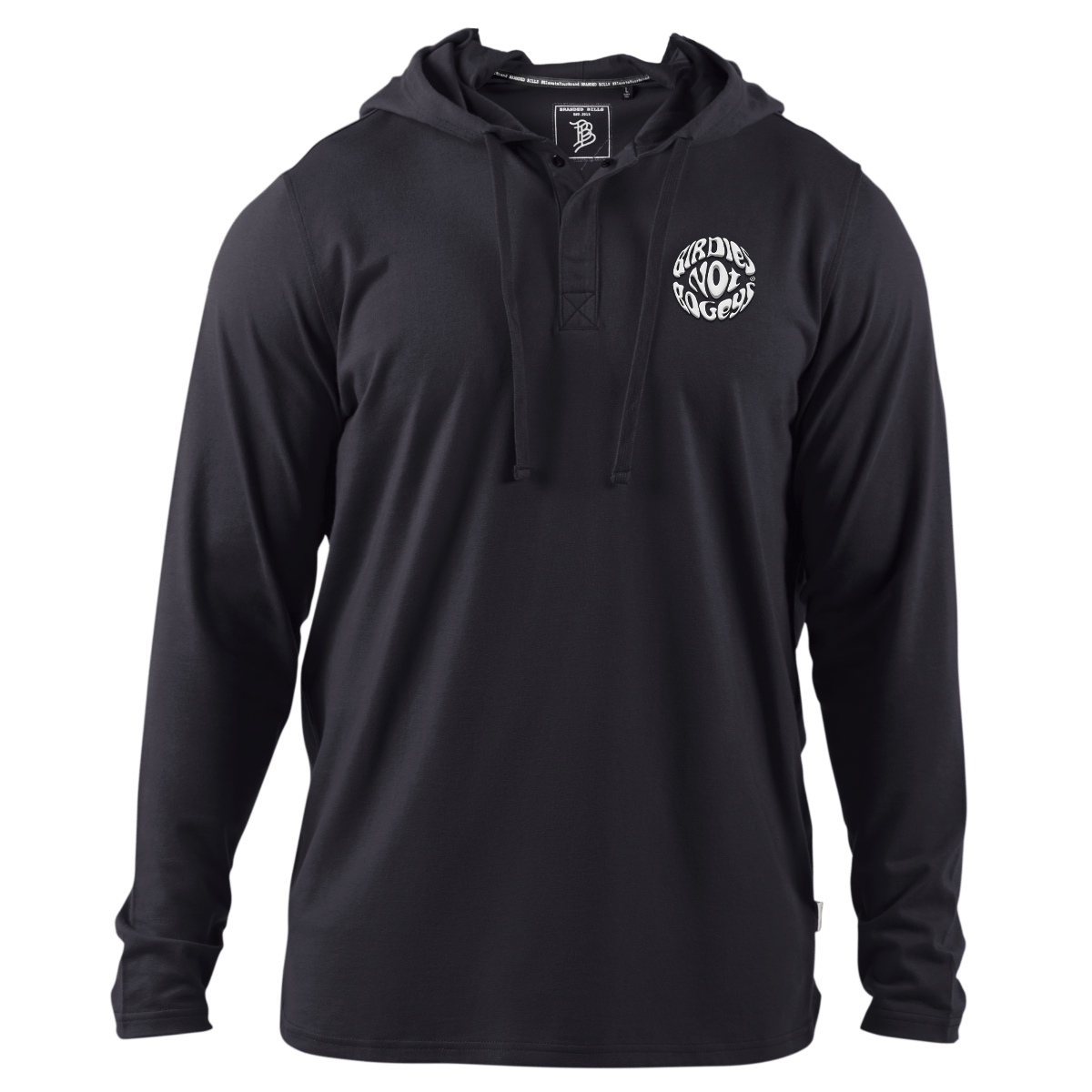 Birdies Not Bogeys® Cortaro™ Hooded Henley