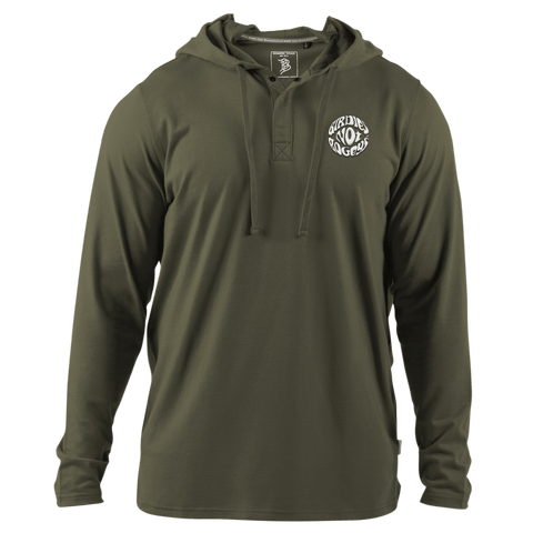 Birdies Not Bogeys® Cortaro™ Hooded Henley
