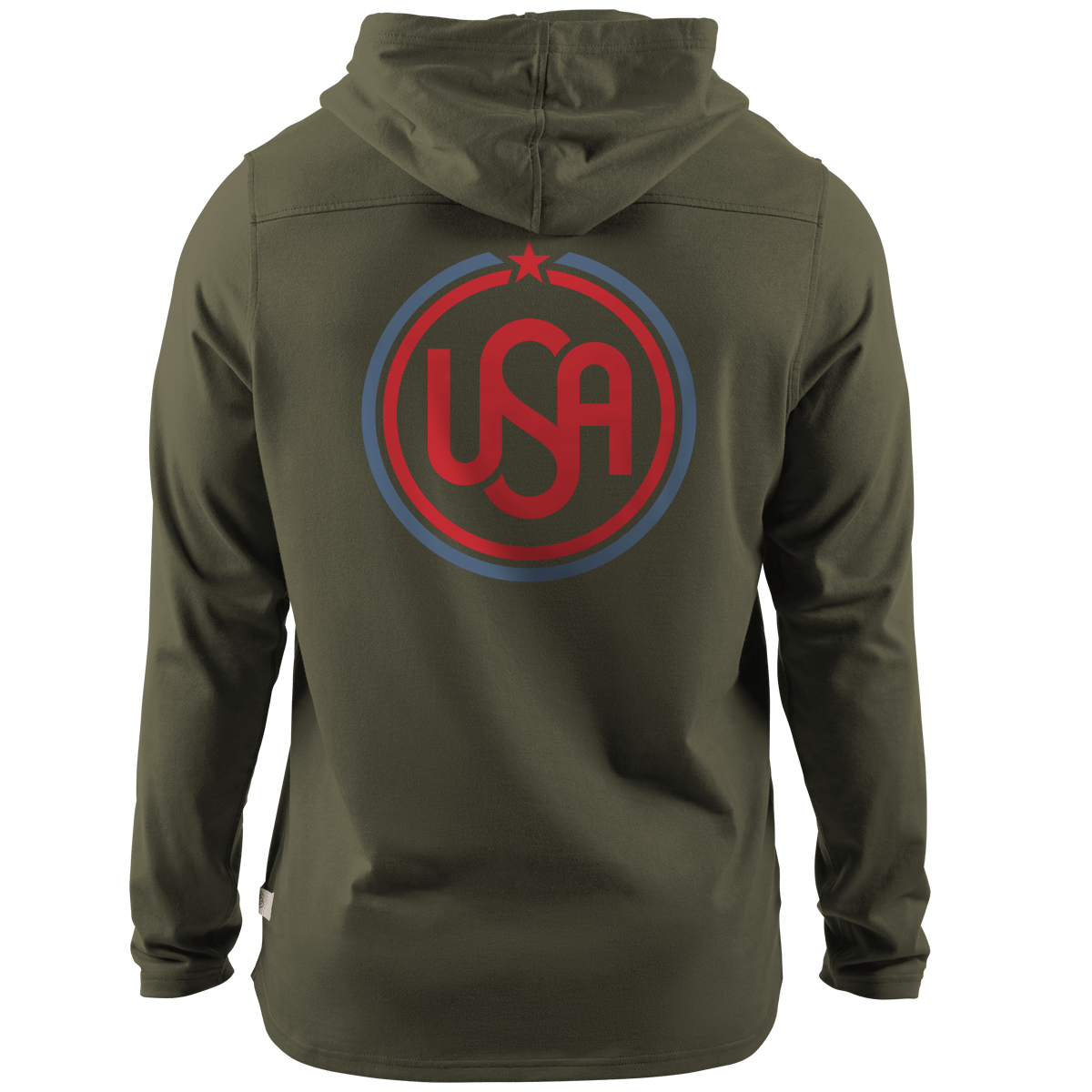 USA Icon Cortaro™ Hooded Henley  Loden
