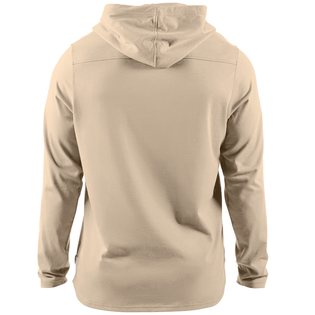 Cortaro™ Hooded Henley Back Sand