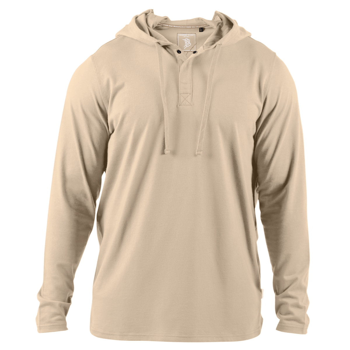 Cortaro™ Hooded Henley Sand