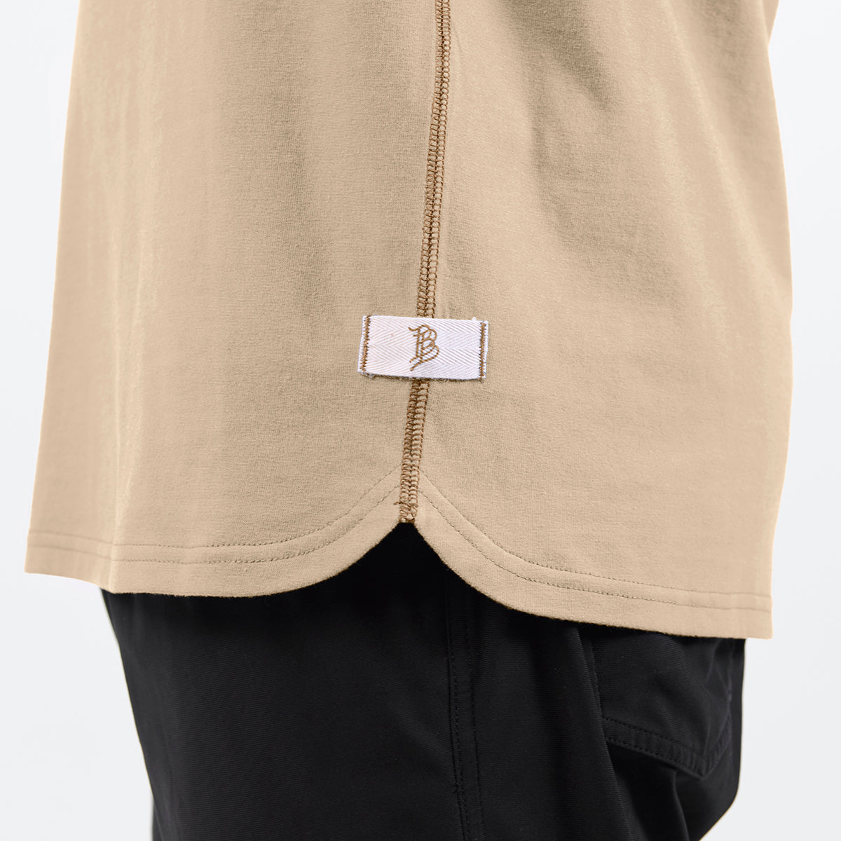 Cortaro™ Hooded Henley Hem Sand