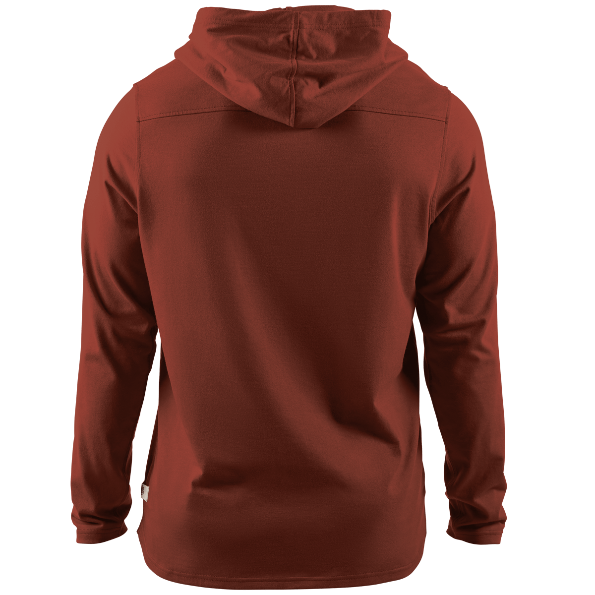 Old Glory Cortaro™ Hooded Henley  Back Sedona