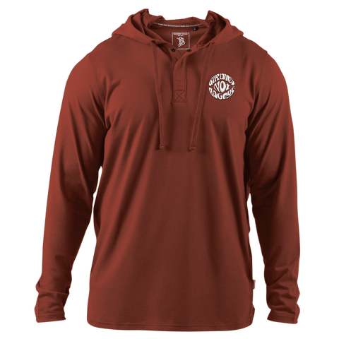 Birdies Not Bogeys® Cortaro™ Hooded Henley