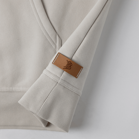 Bare Granite™ Heavyweight Hoodie Beige