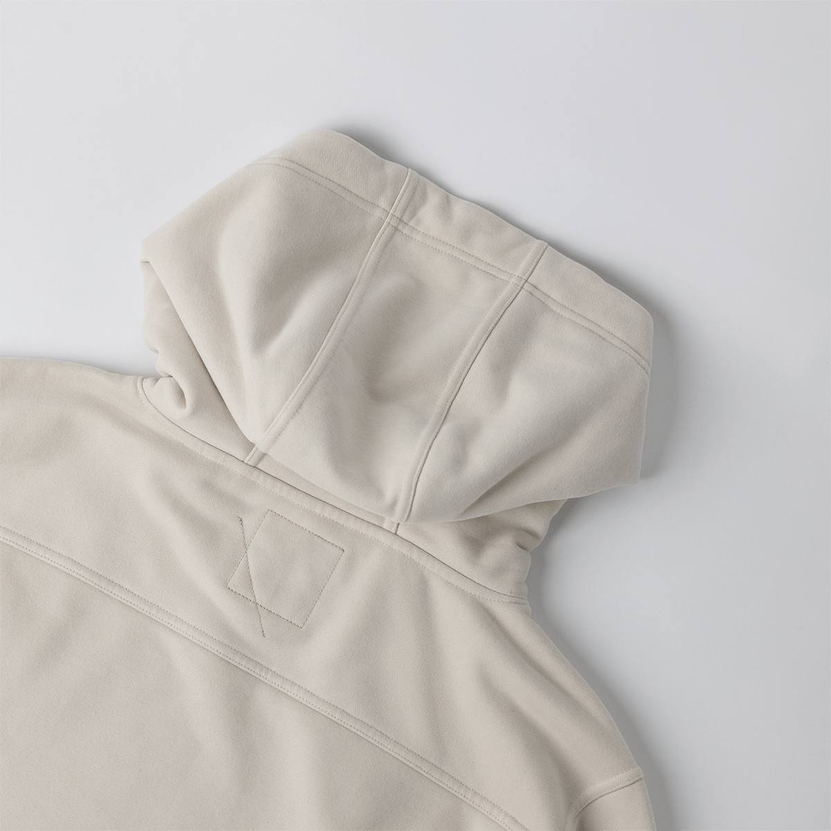 Bare Granite™ Heavyweight Hoodie Beige