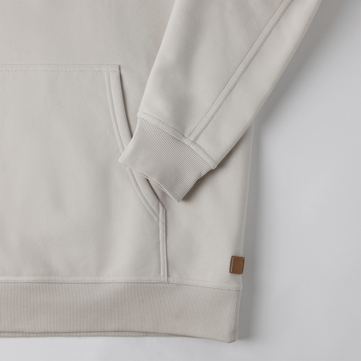 Bare Granite™ Heavyweight Hoodie Beige