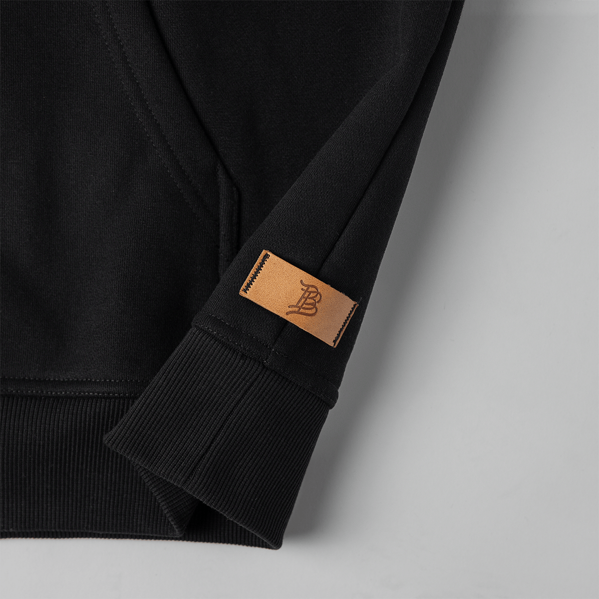 Bare Granite™ Heavyweight Hoodie Black