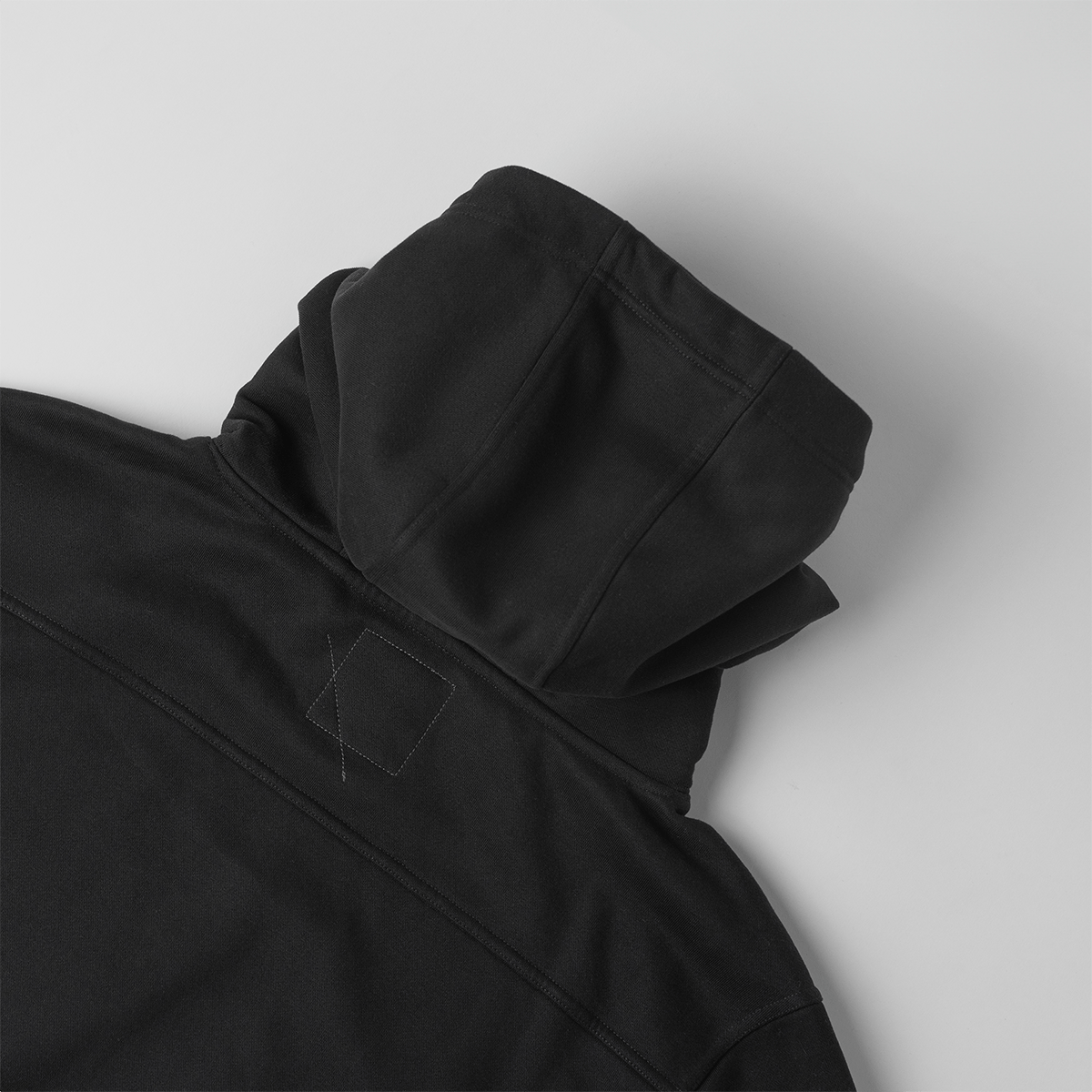 Bare Granite™ Heavyweight Hoodie Black