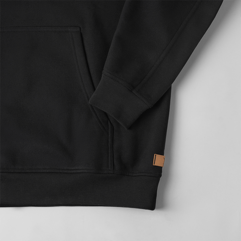 Bare Granite™ Heavyweight Hoodie Black