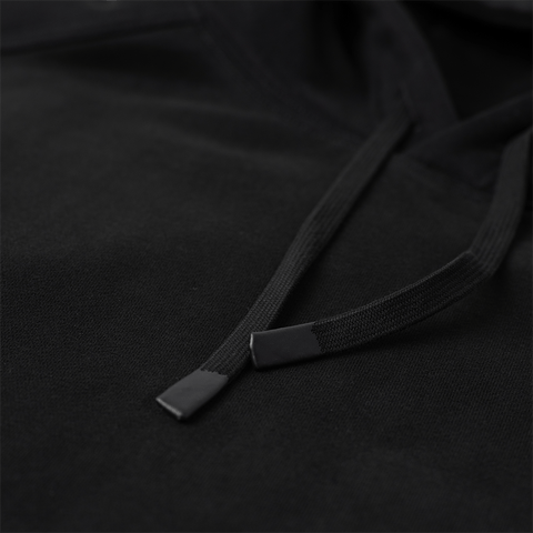 BB Logo Granite™ Heavyweight Hoodie Black