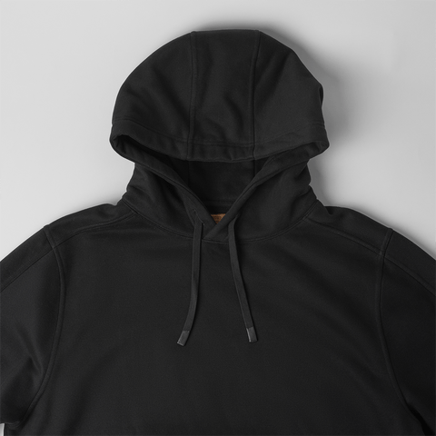 Bare Granite™ Heavyweight Hoodie Black