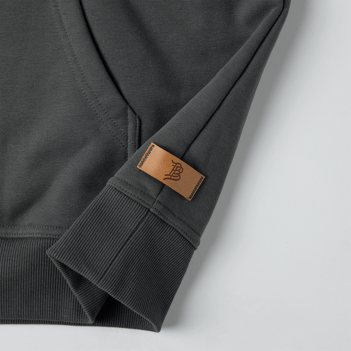 Bare Granite™ Heavyweight Hoodie Charcoal