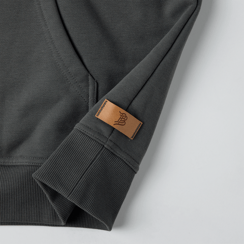Bare Granite™ Heavyweight Hoodie Charcoal
