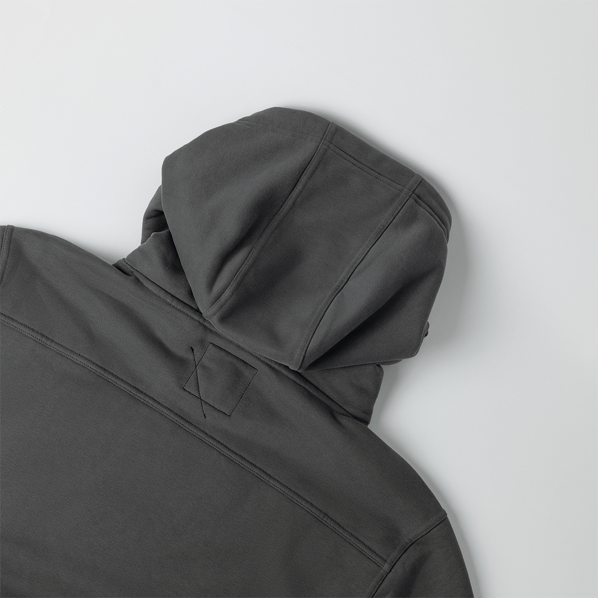 Bare Granite™ Heavyweight Hoodie Charcoal
