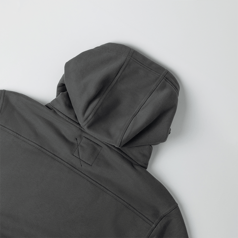 Bare Granite™ Heavyweight Hoodie Charcoal