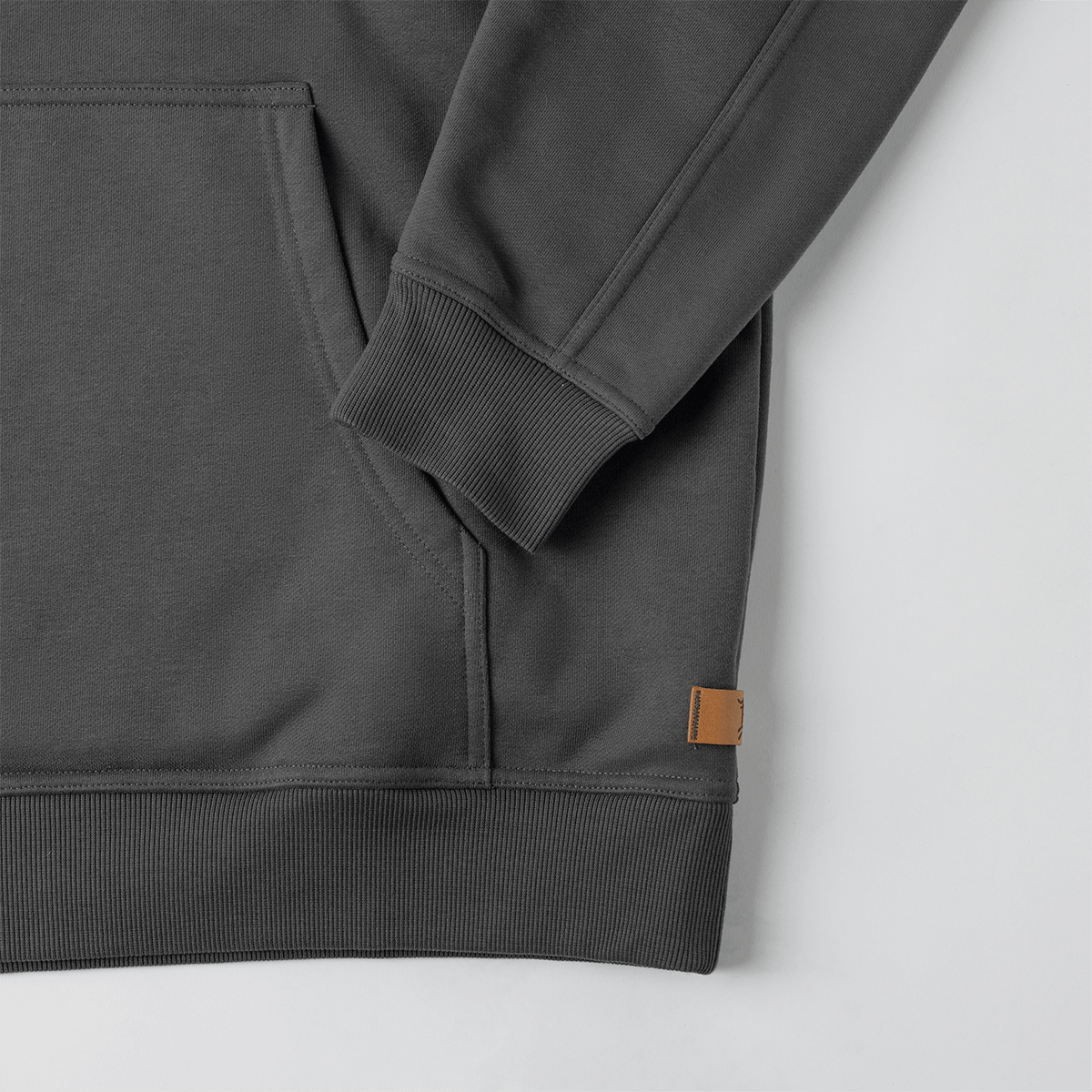 Bare Granite™ Heavyweight Hoodie Charcoal