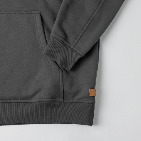 Bare Granite™ Heavyweight Hoodie Charcoal