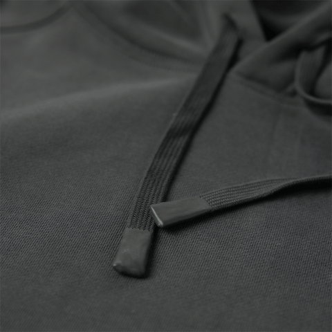 Bare Granite™ Heavyweight Hoodie Charcoal