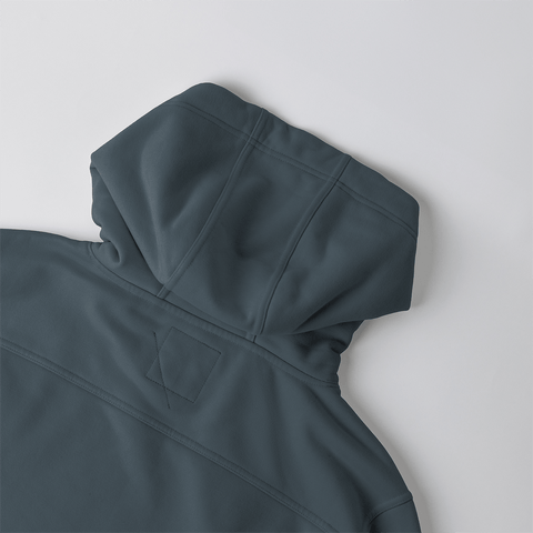 Bare Granite Heavyweight™ Hoodie Back Harbor