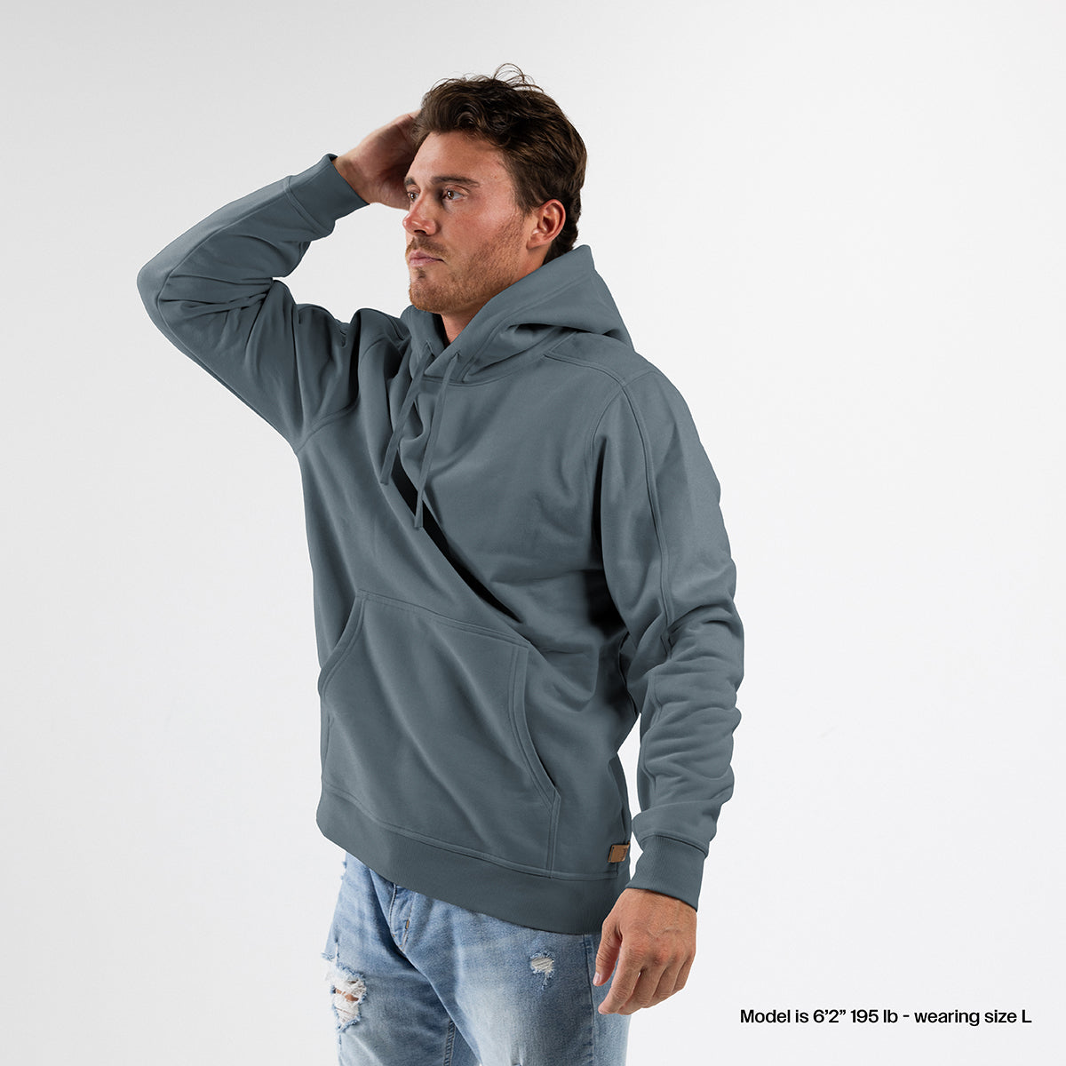 Bare Granite Heavyweight™ Hoodie Harbor