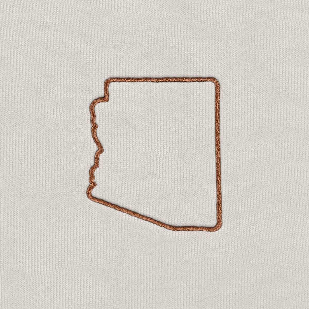 Arizona State Line Granite Heavyweight™ Hoodie Beige