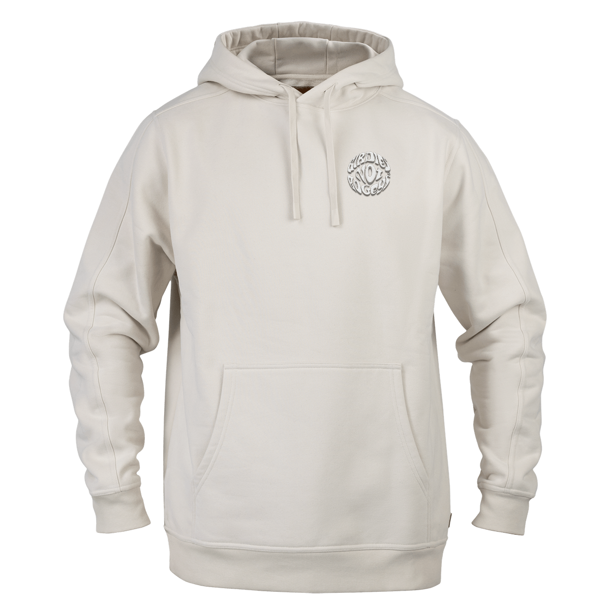 Birdies Not Bogeys® Granite Heavyweight™ Hoodie Beige